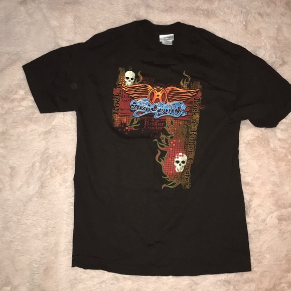 rock n roller coaster shirt
